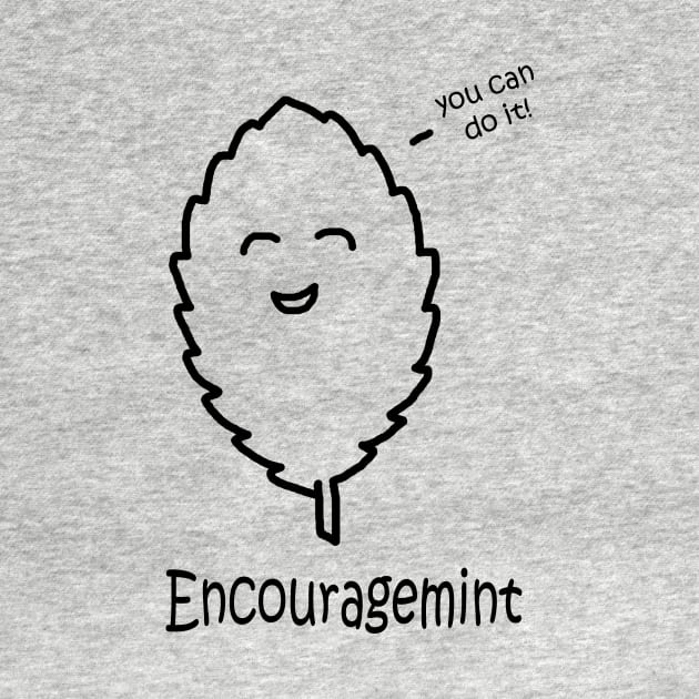 Encouragemint pocket by PelicanAndWolf